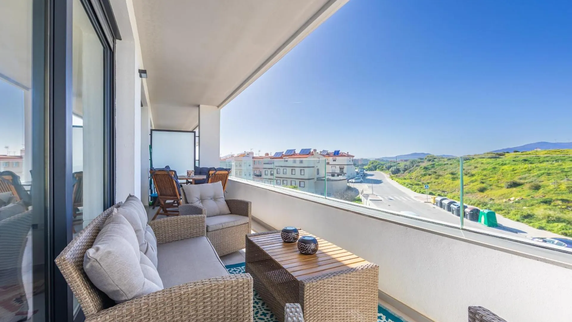 Centrico - Terraza - Fibra Optica & Garaje Apartamento Tarifa